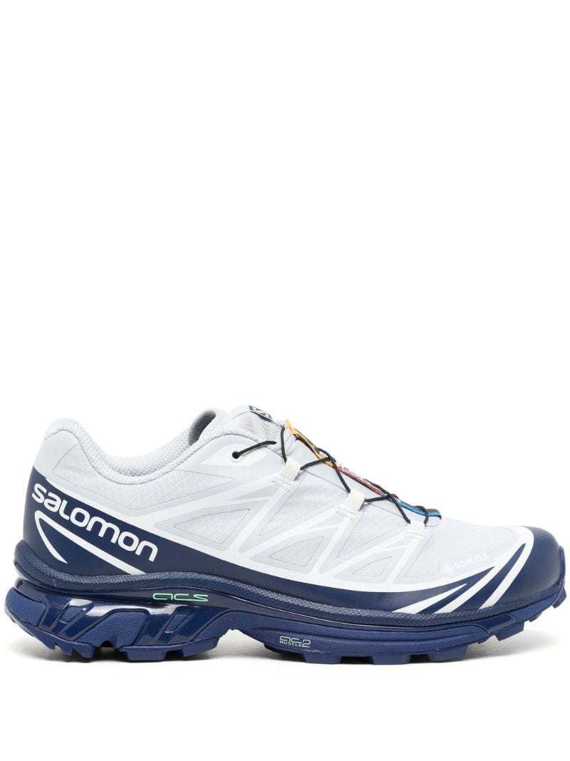 Blue Xt-6 Advanced Leather Sneakers