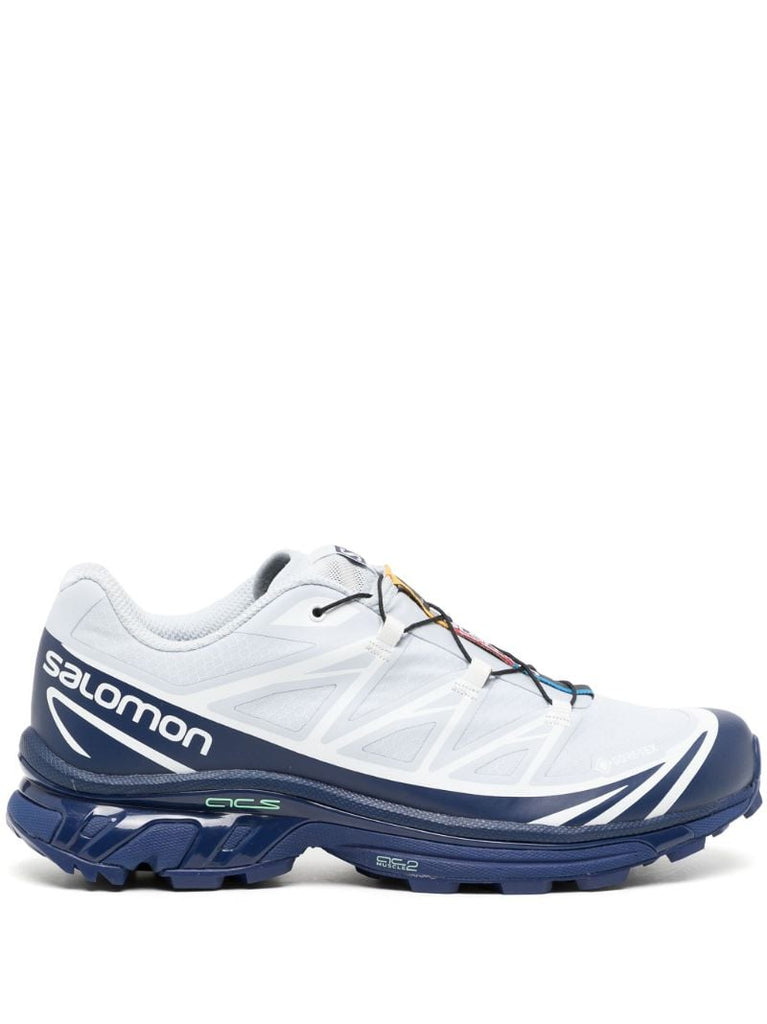 Blue Xt-6 Advanced Leather Sneakers