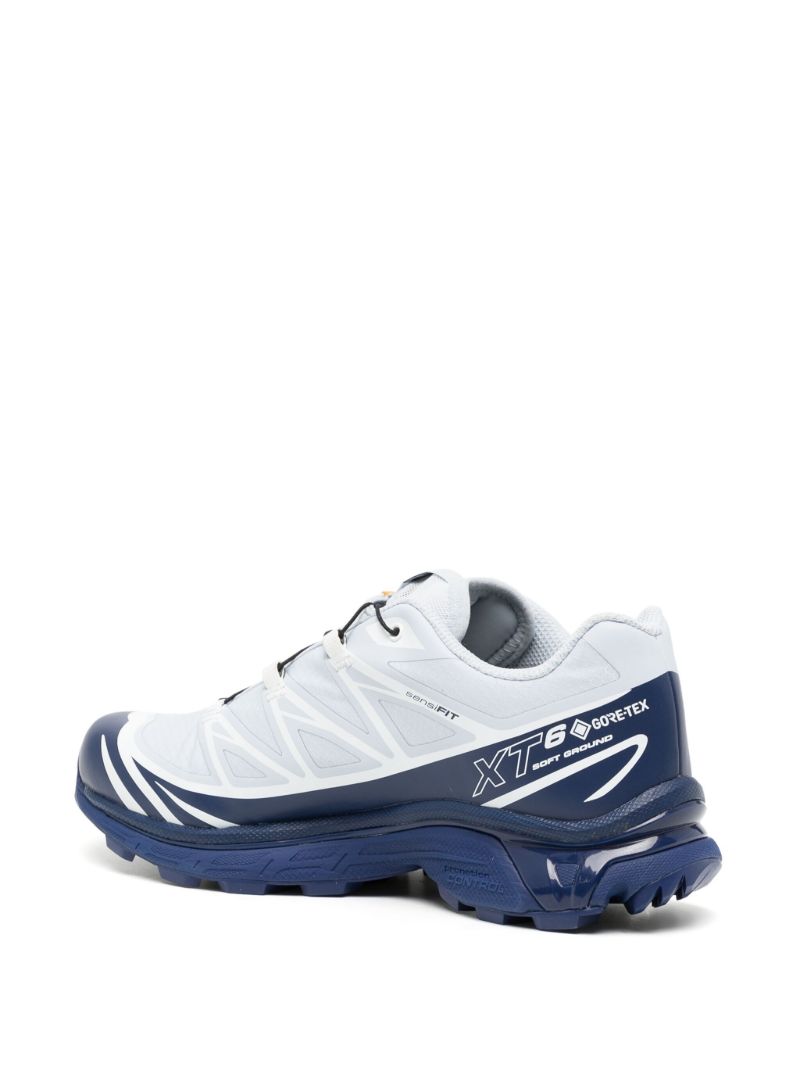 Blue Xt-6 Advanced Leather Sneakers