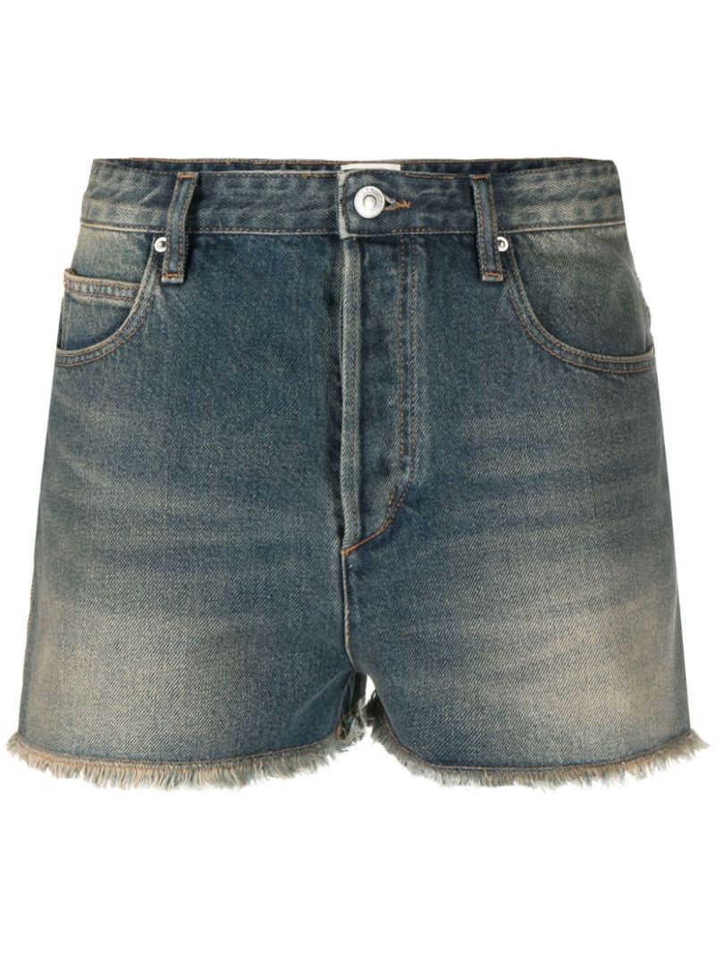 Blue Lesia Denim Shorts