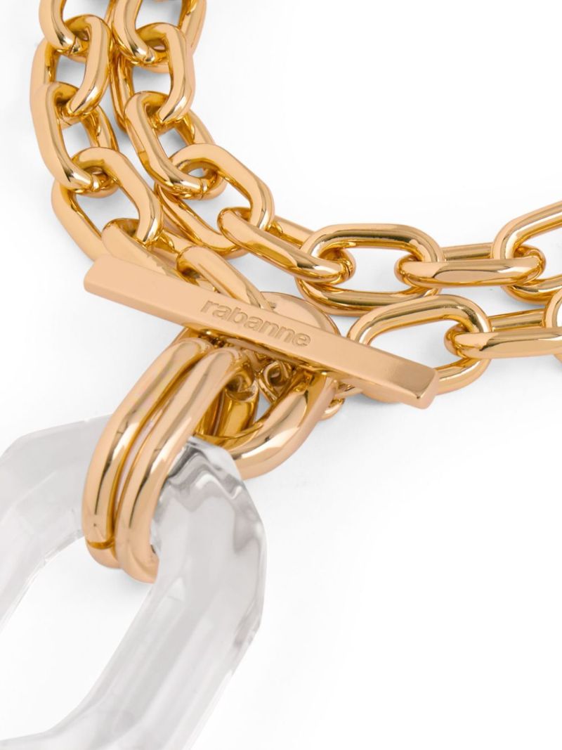 Gold-tone Xl Link Necklace