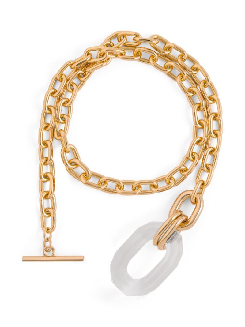 Gold-tone Xl Link Necklace