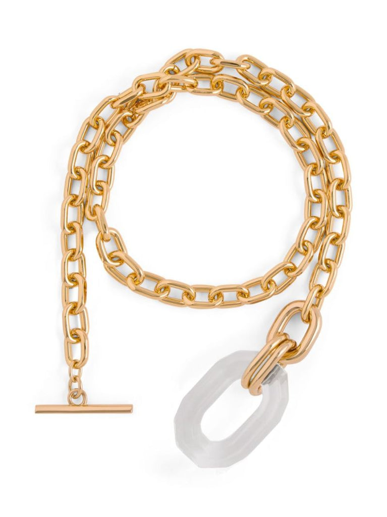 Gold-tone Xl Link Necklace