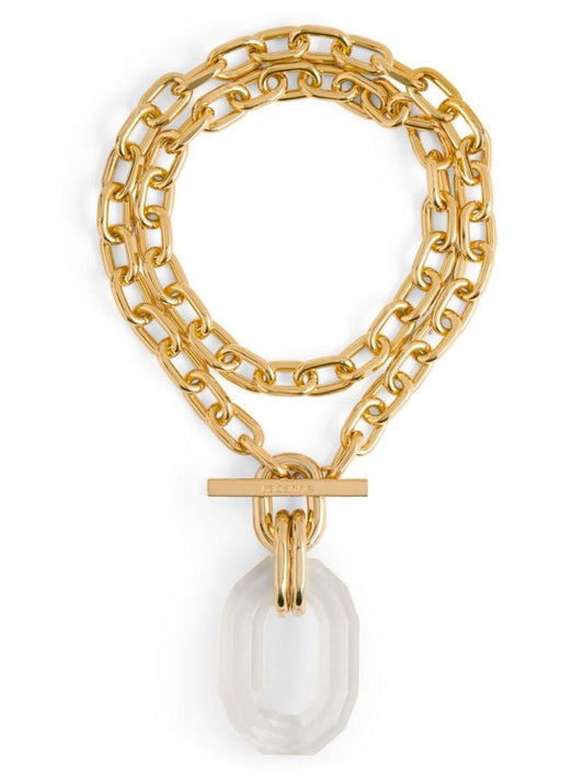 Gold-tone Xl Link Necklace