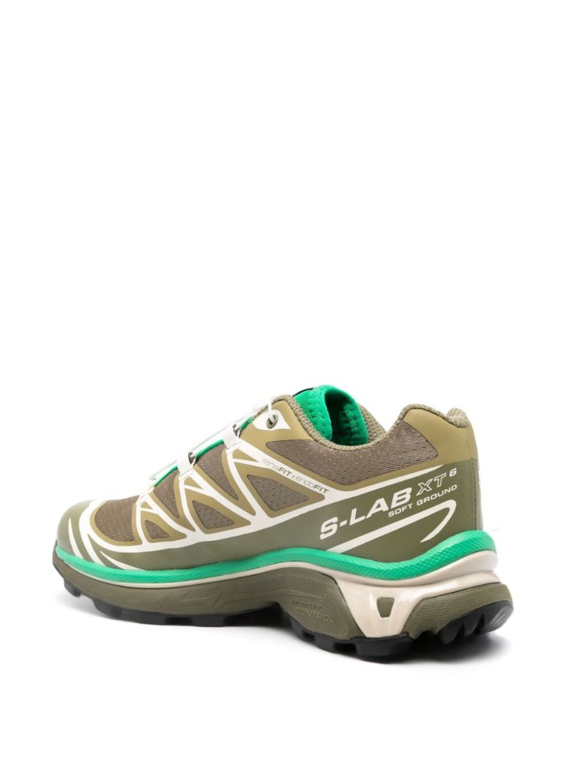 Green Xt-6 Advanced Sneakers