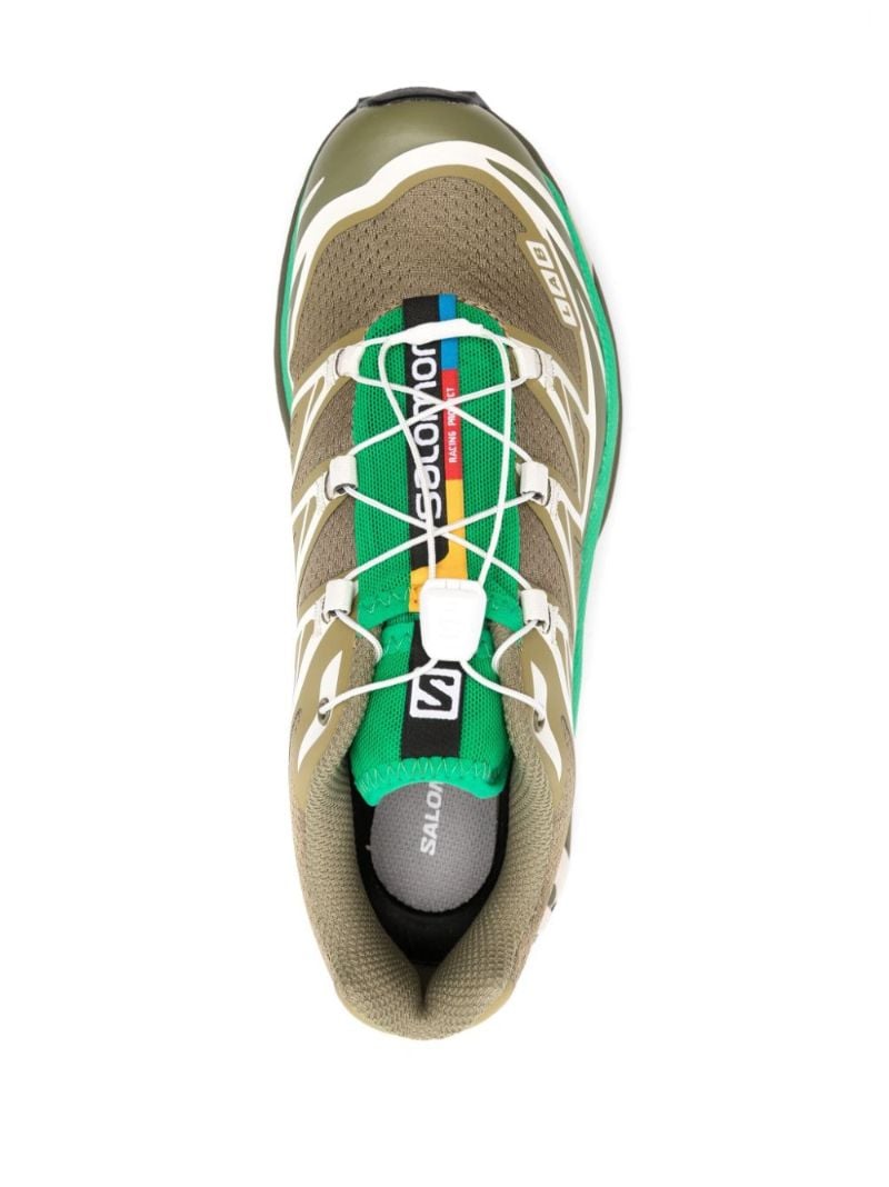 Green Xt-6 Advanced Sneakers