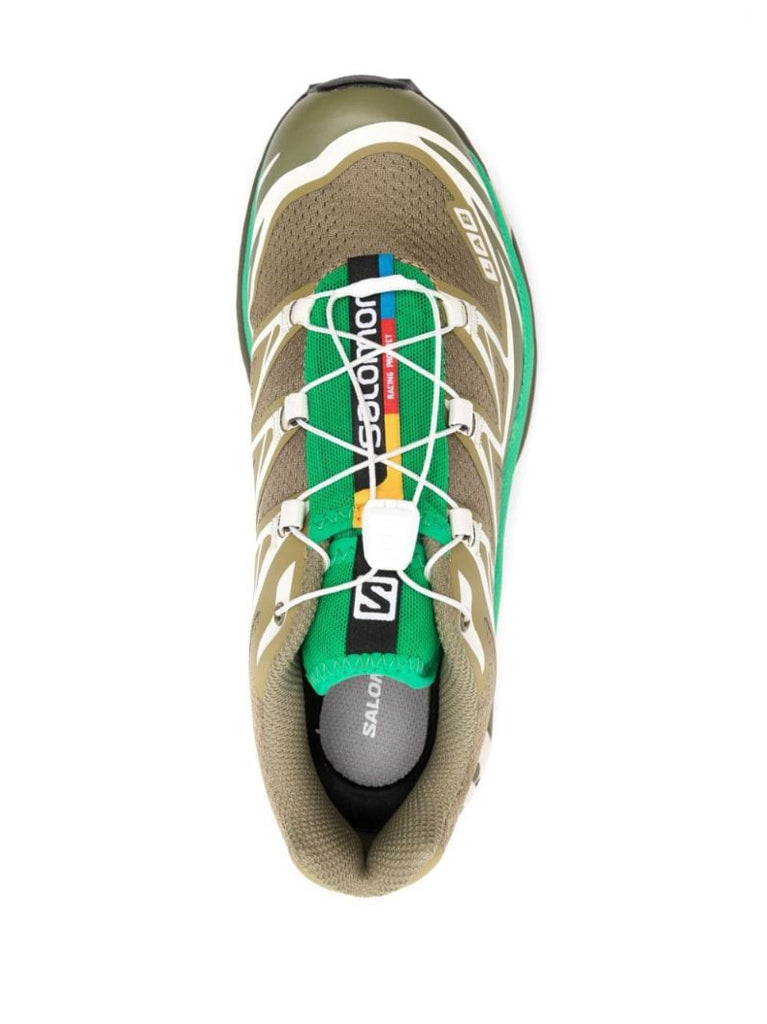 Green Xt-6 Advanced Sneakers