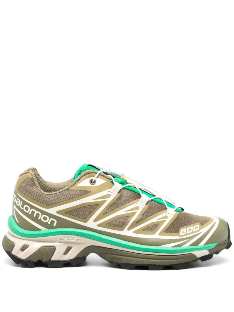 Green Xt-6 Advanced Sneakers