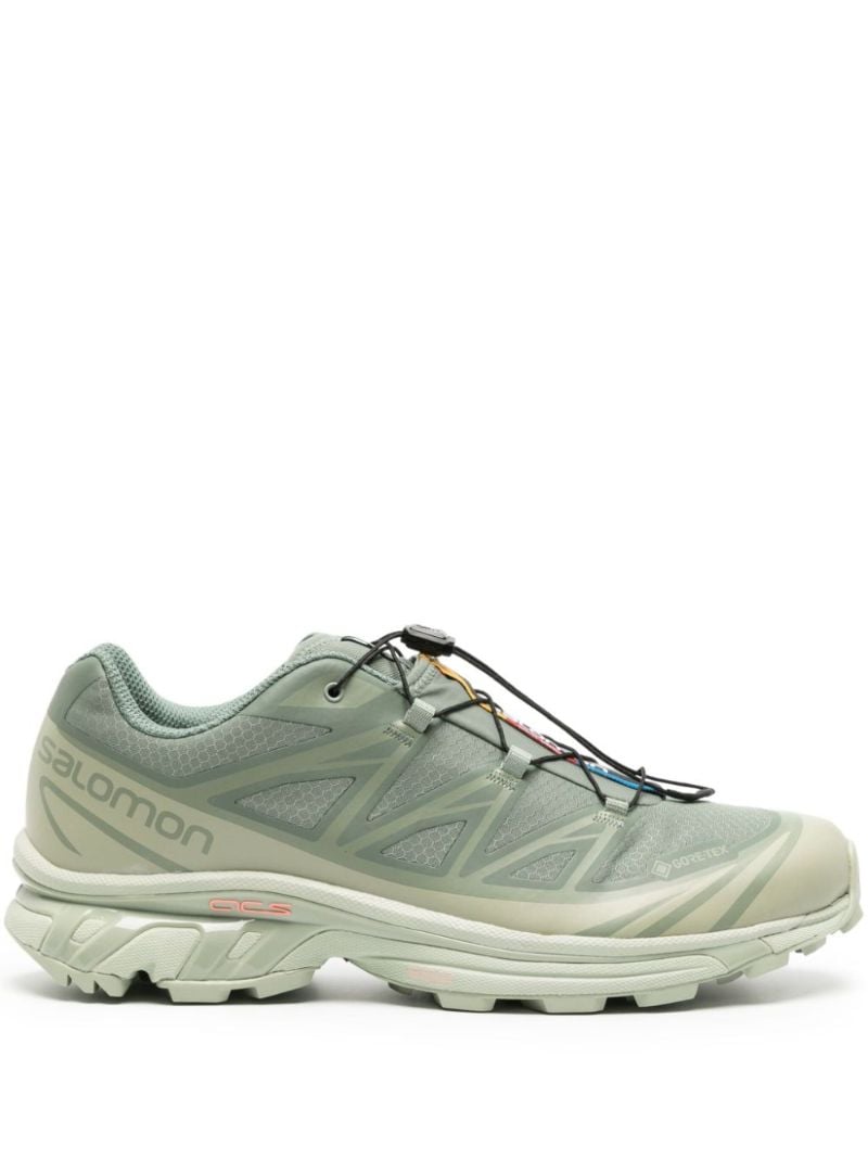 Green Xt-6 Expanse Leather Sneakers