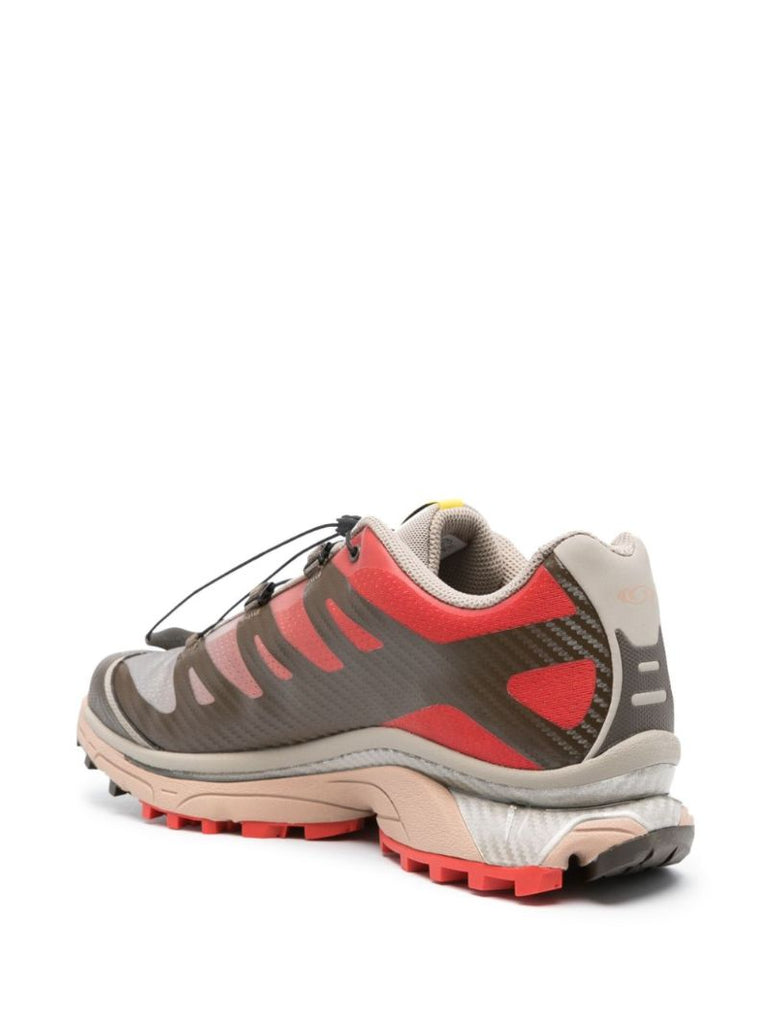Brown Xt-4 Og Panelled Sneakers