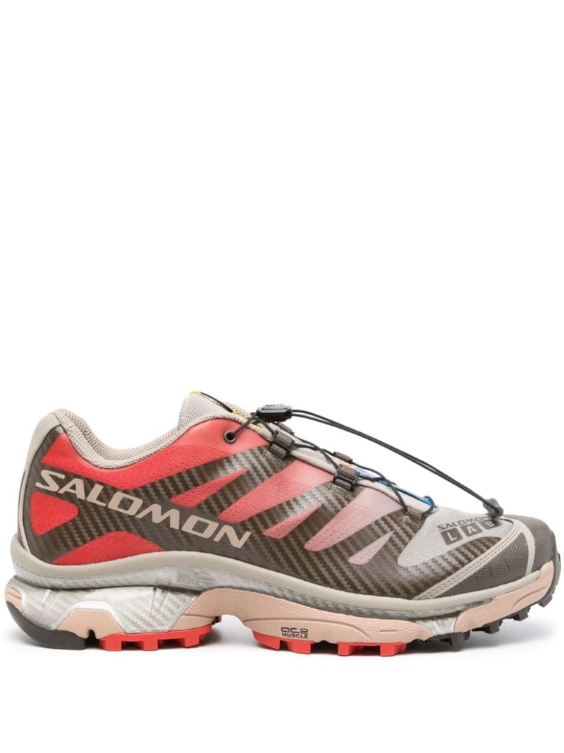 Brown Xt-4 Og Panelled Sneakers
