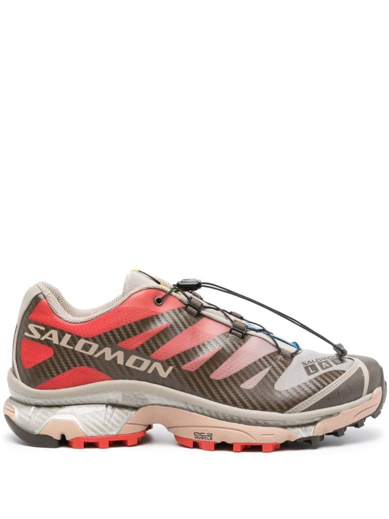Brown Xt-4 Og Panelled Sneakers