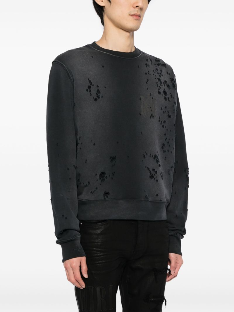 Grey Ma Logo Shotgun Sweatshirt