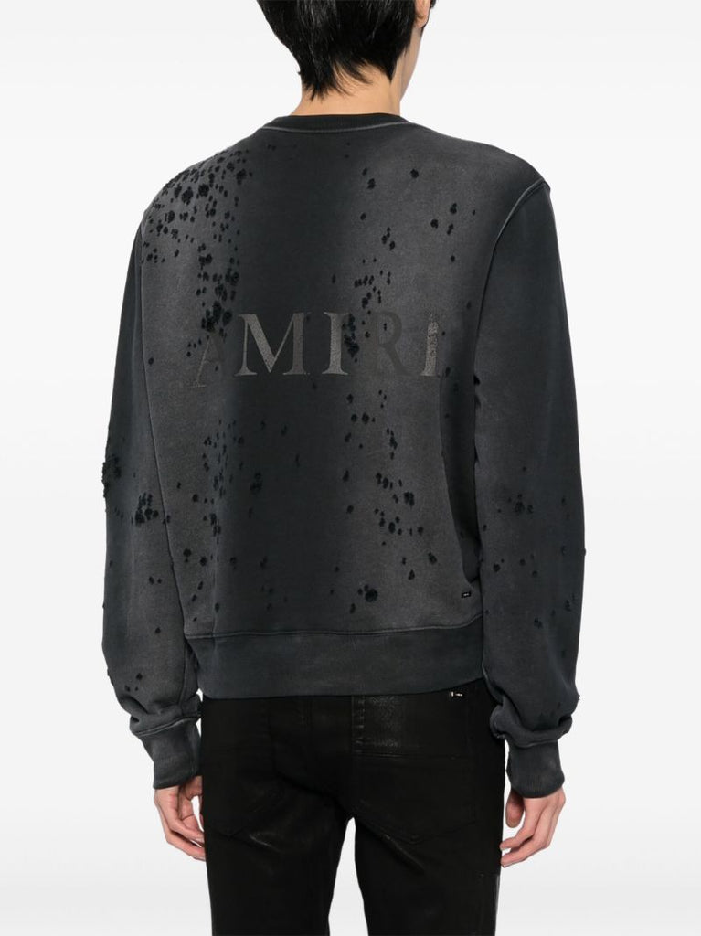 Grey Ma Logo Shotgun Sweatshirt