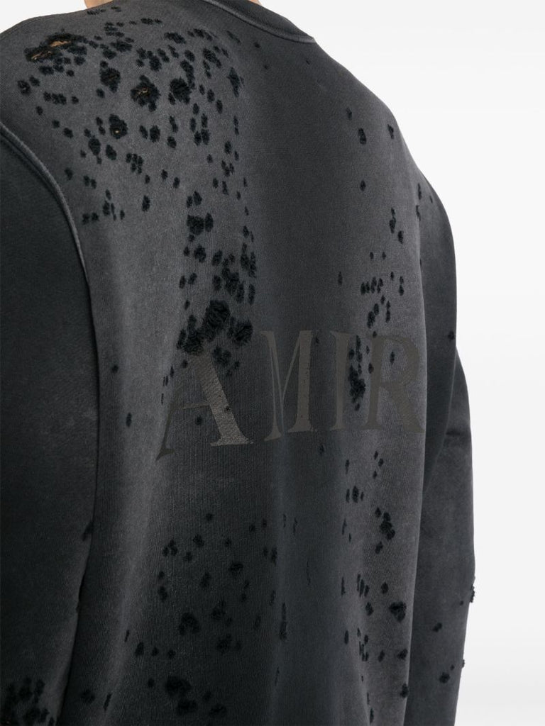 Grey Ma Logo Shotgun Sweatshirt