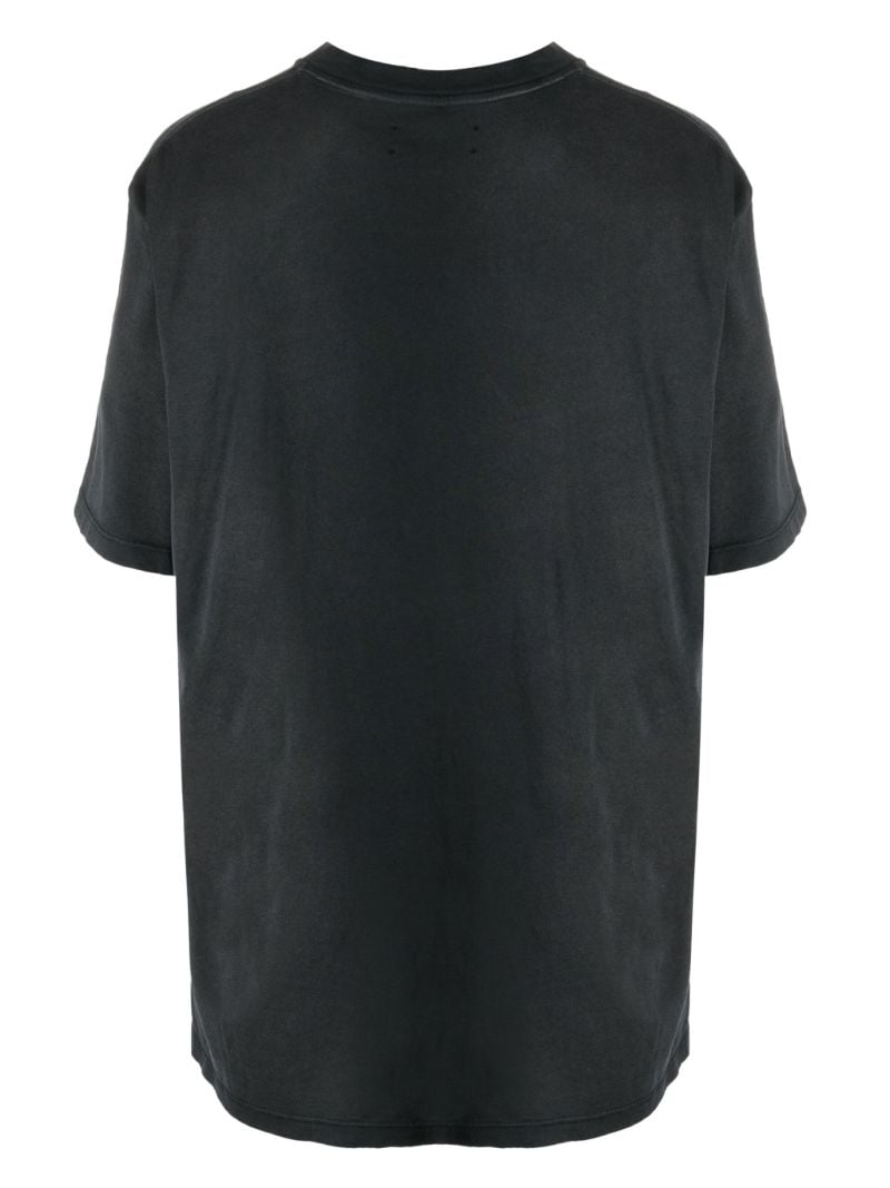 Grey Track Cotton T-shirt