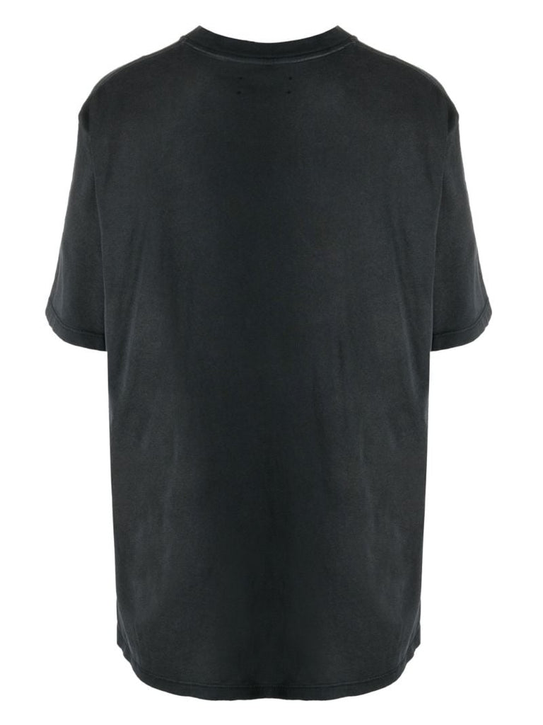 Grey Track Cotton T-shirt