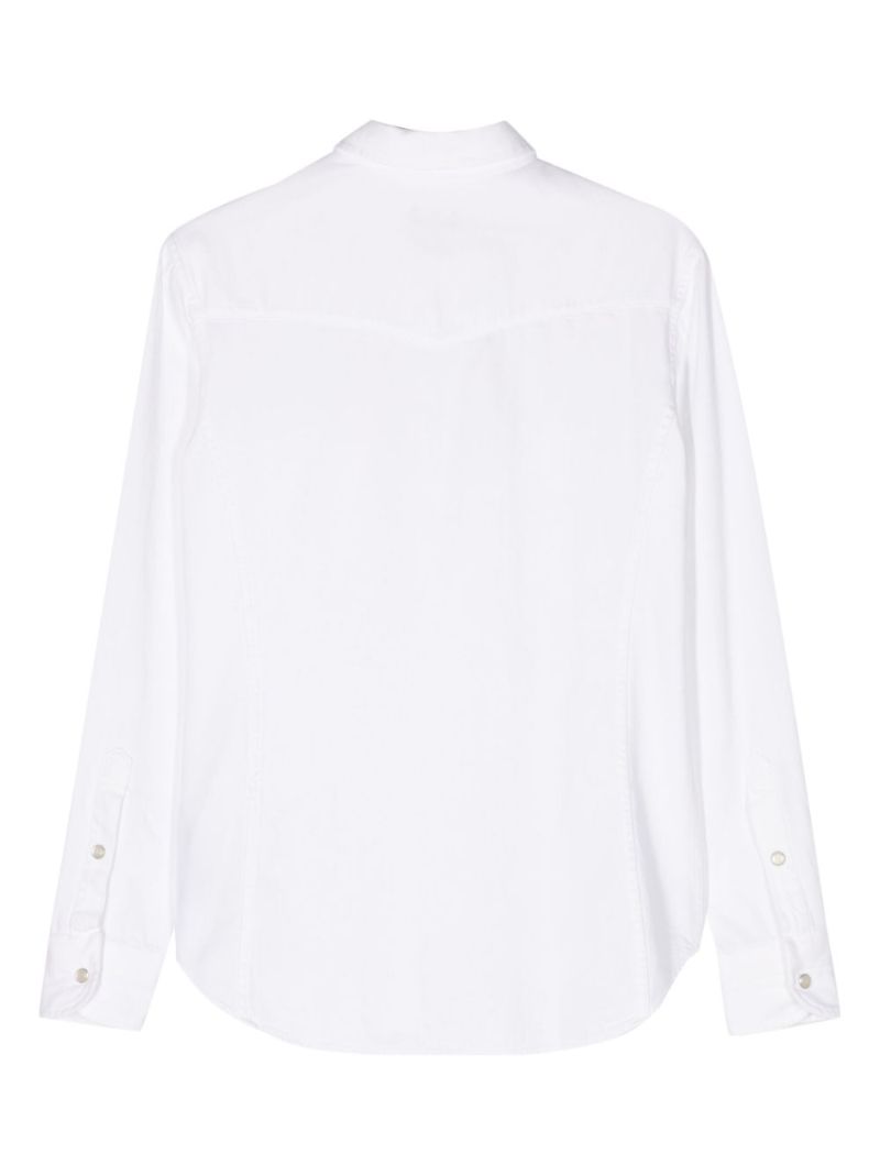 White Denim Shirt