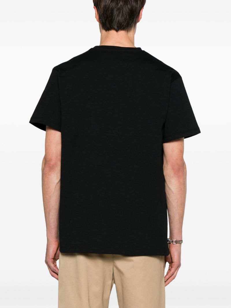 Black Interlocking G Cotton T-shirt