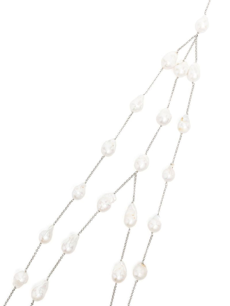 Gold-plated Darcey Pearl Body Chain