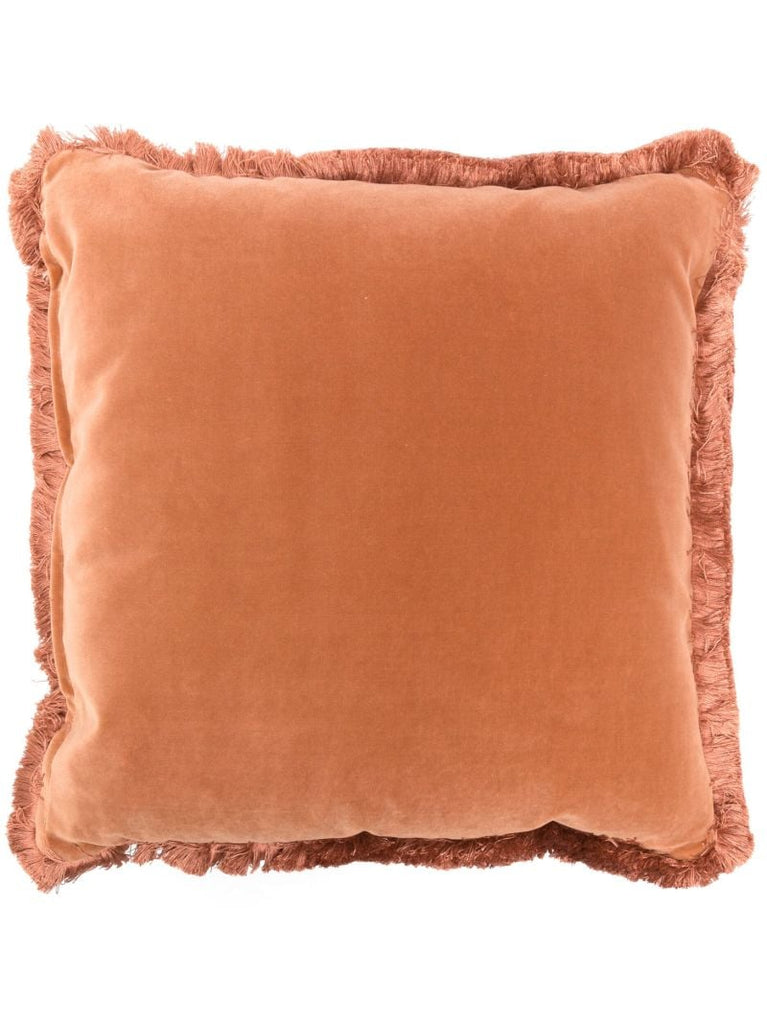 Red Margeaux Velvet Cushion