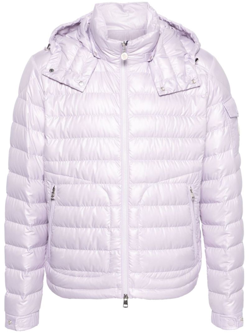 Purple Lauros Puffer Jacket