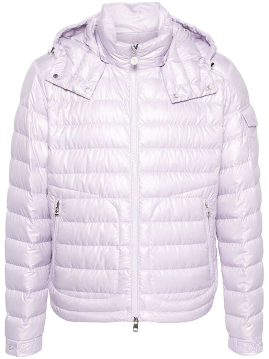 Purple Lauros Puffer Jacket