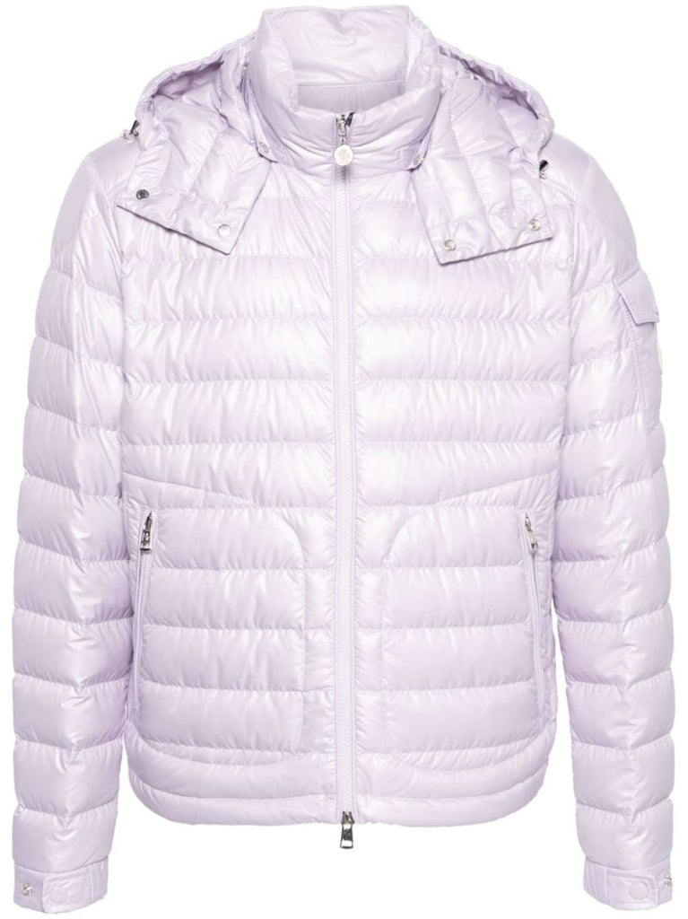 Purple Lauros Puffer Jacket