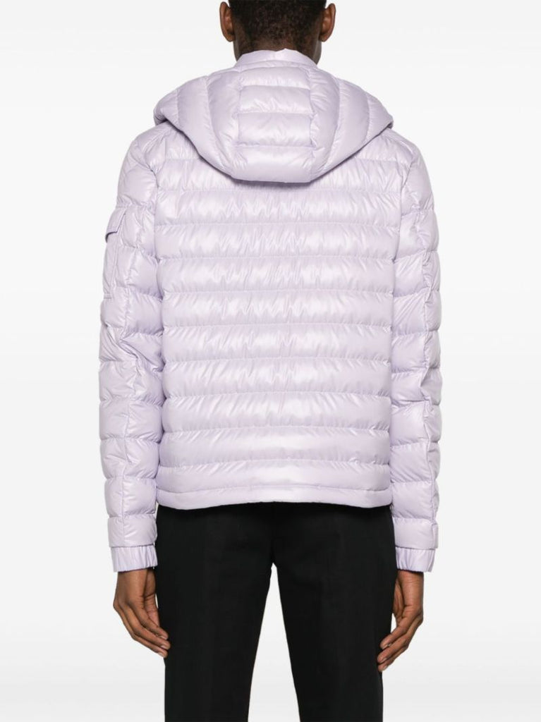 Purple Lauros Puffer Jacket
