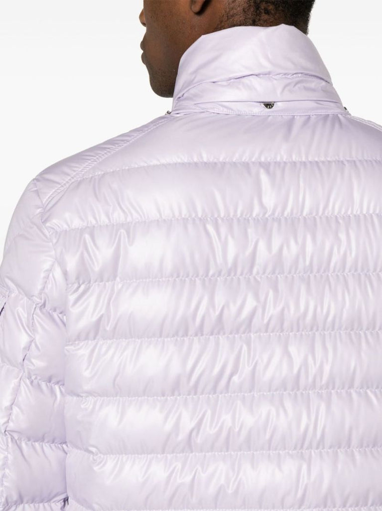 Purple Lauros Puffer Jacket