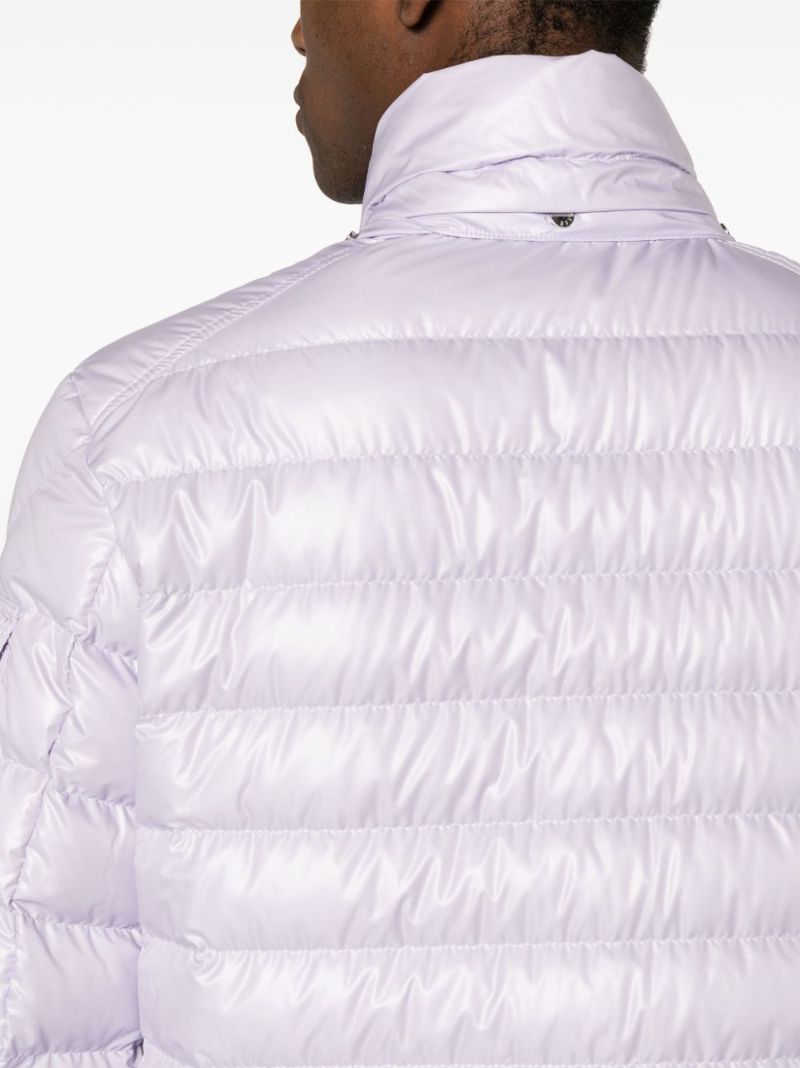 Purple Lauros Puffer Jacket