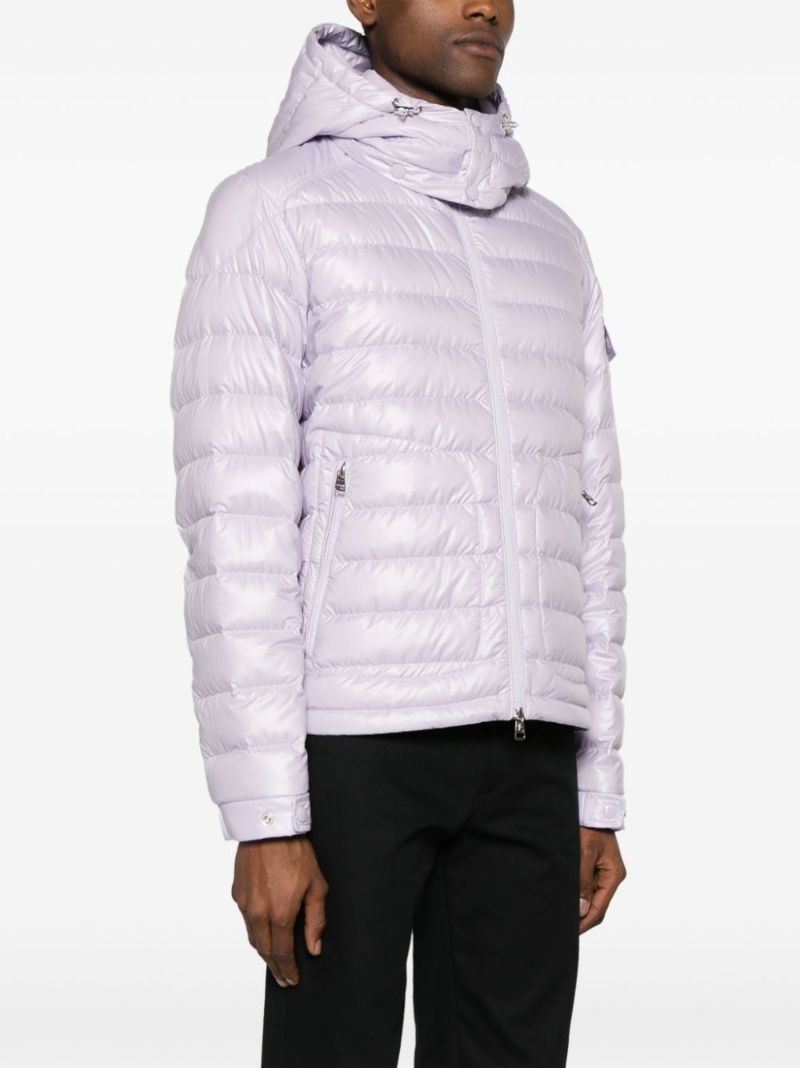 Purple Lauros Puffer Jacket