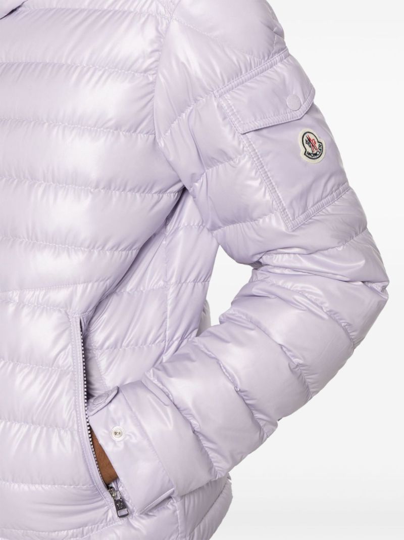 Purple Lauros Puffer Jacket