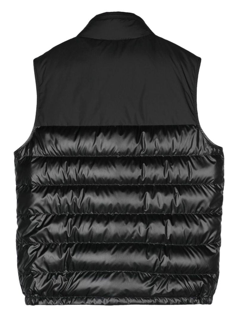 Black Cerces Down Gilet