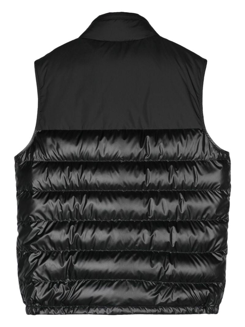 Black Cerces Down Gilet