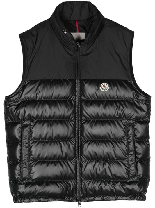 Black Cerces Down Gilet