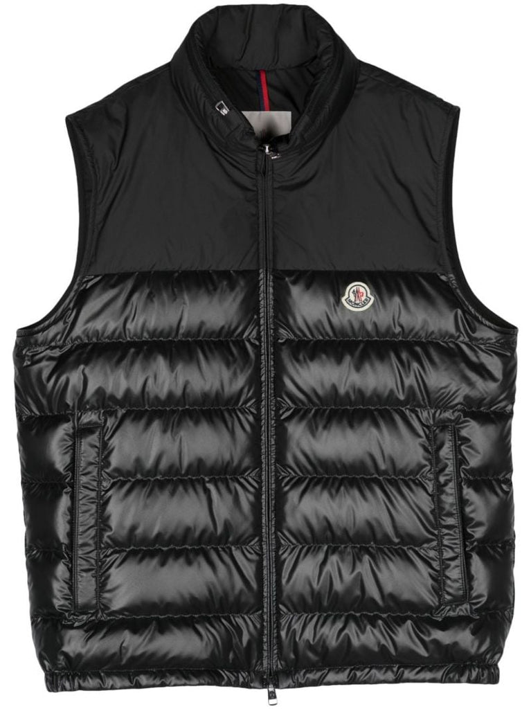 Black Cerces Down Gilet