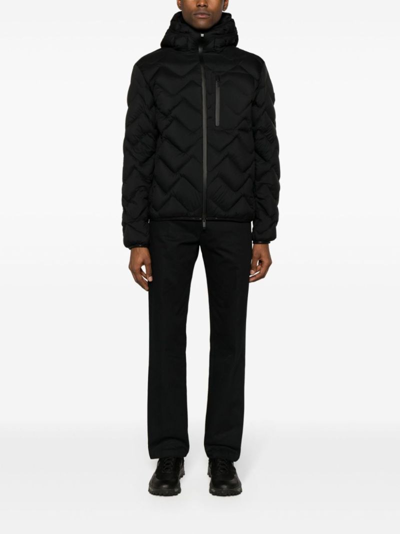 Black Steliere Down Jacket
