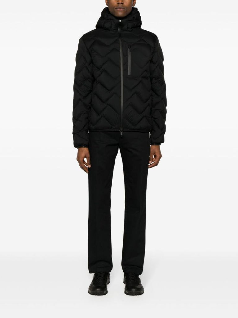 Black Steliere Down Jacket
