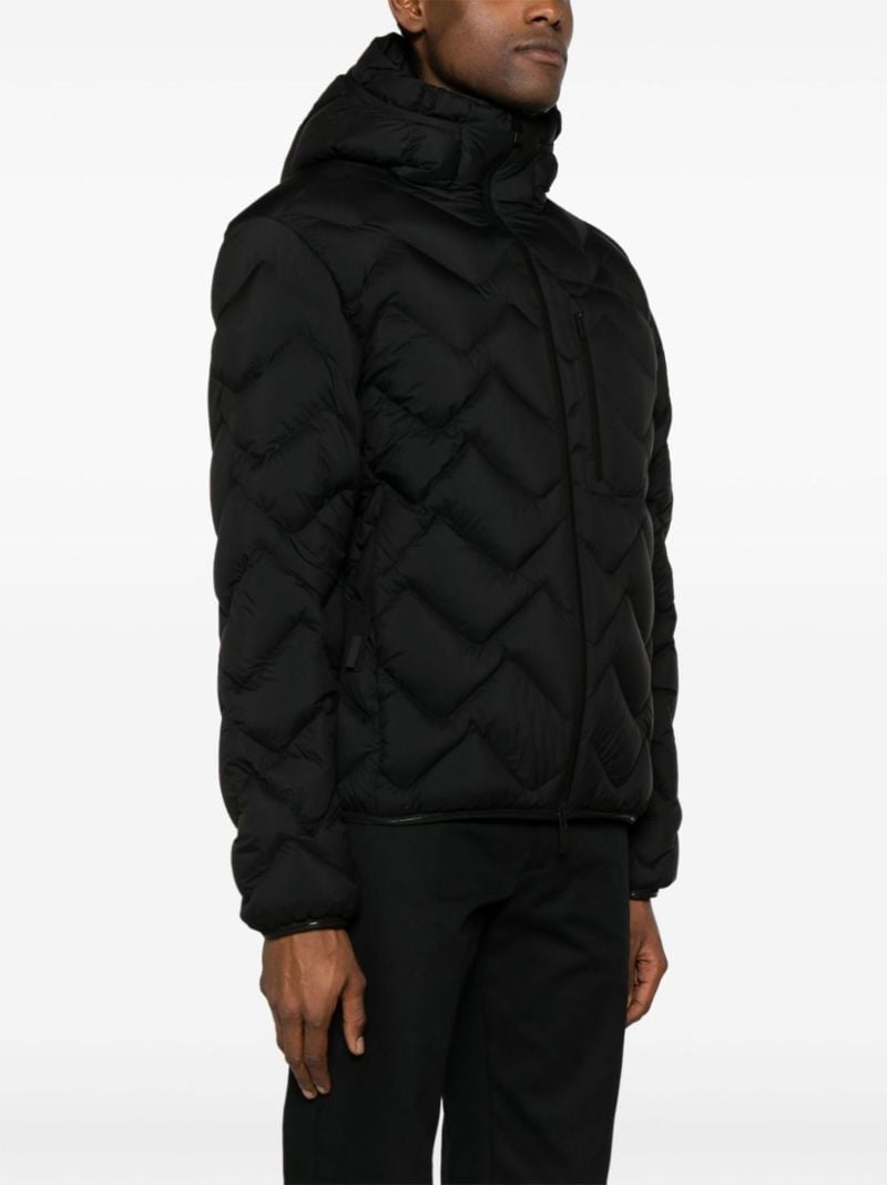 Black Steliere Down Jacket