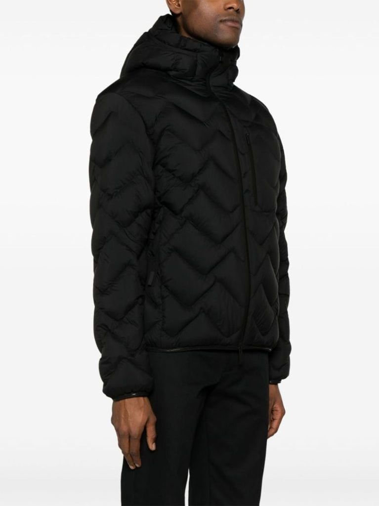 Black Steliere Down Jacket