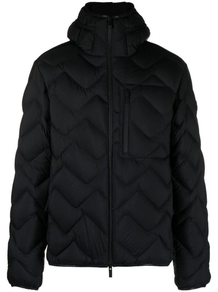 Black Steliere Down Jacket