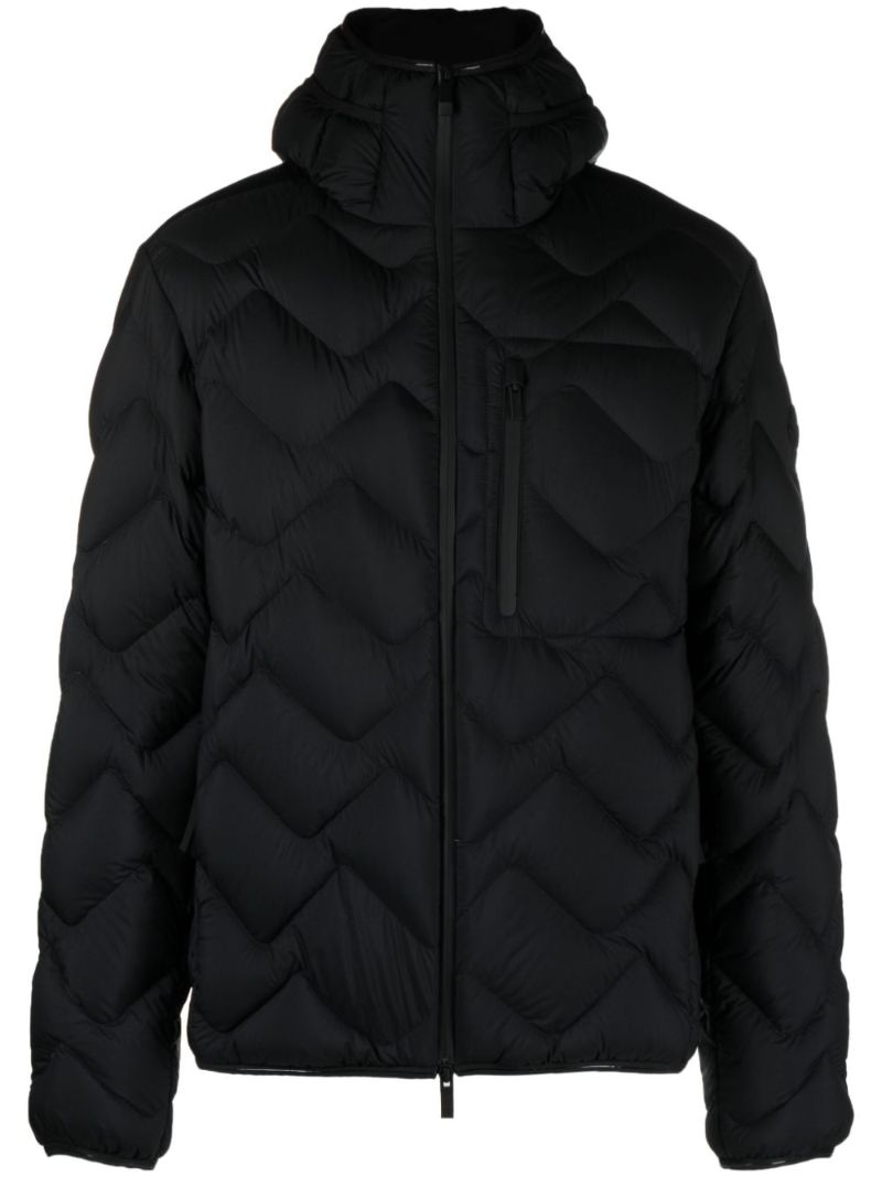 Black Steliere Down Jacket