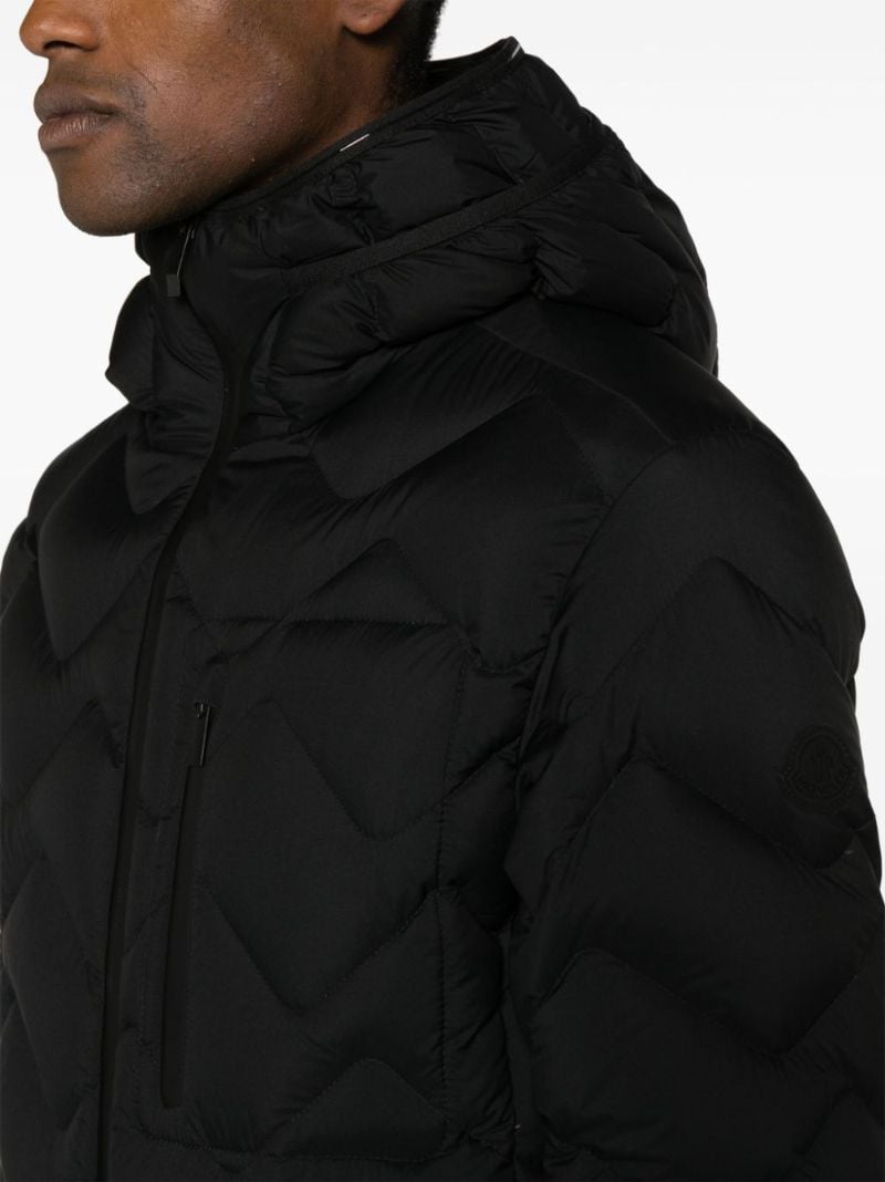 Black Steliere Down Jacket