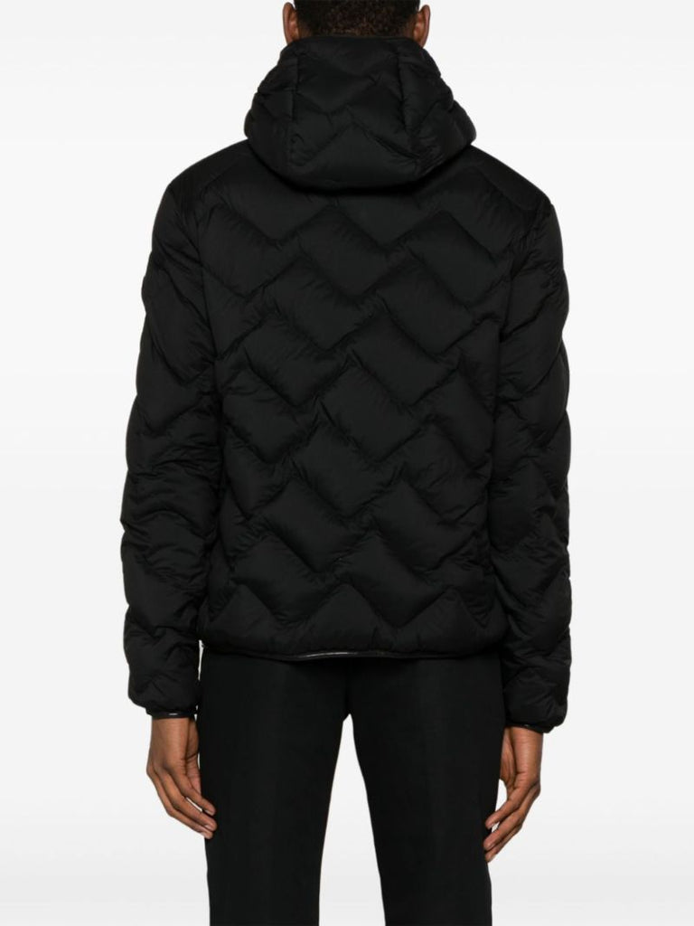 Black Steliere Down Jacket