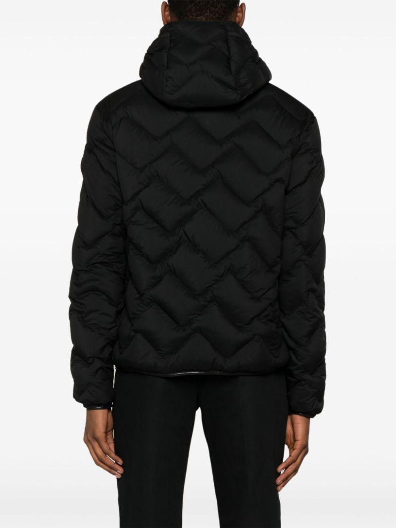 Black Steliere Down Jacket