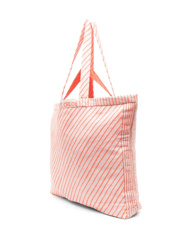 Neutral What Happens Tote Bag