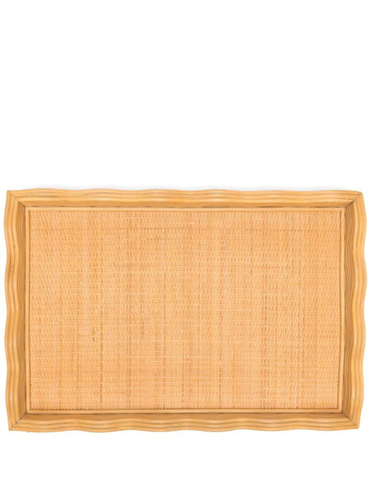 Neutral Medium Pangbourne Rattan Tray