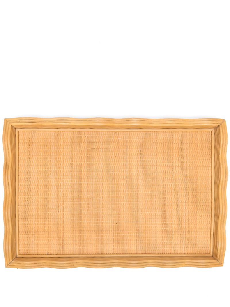 Neutral Medium Pangbourne Rattan Tray