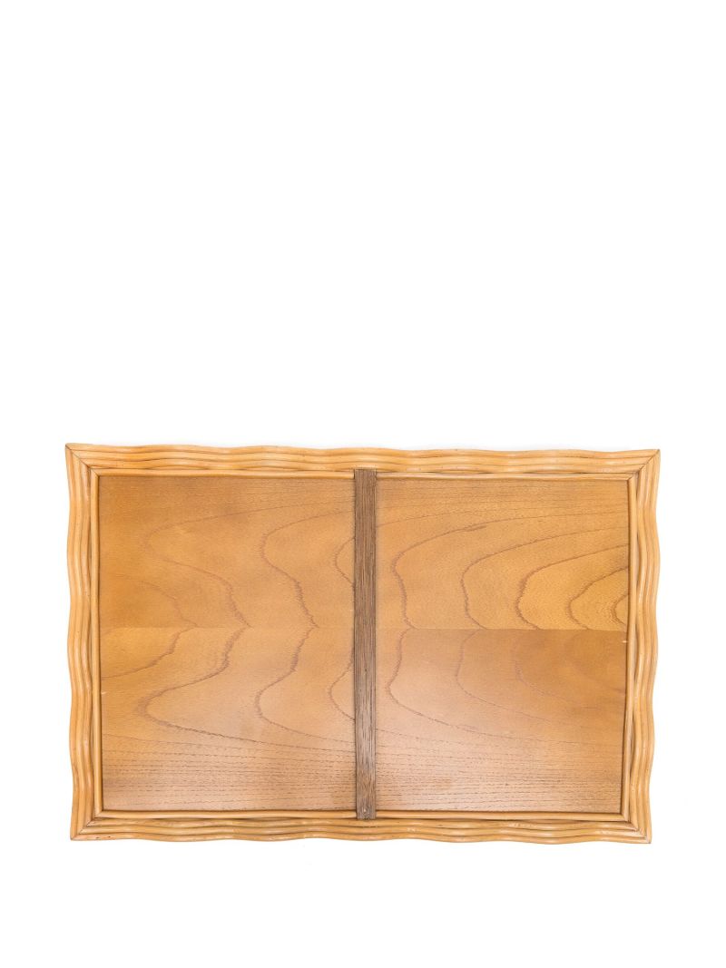 Neutral Medium Pangbourne Rattan Tray